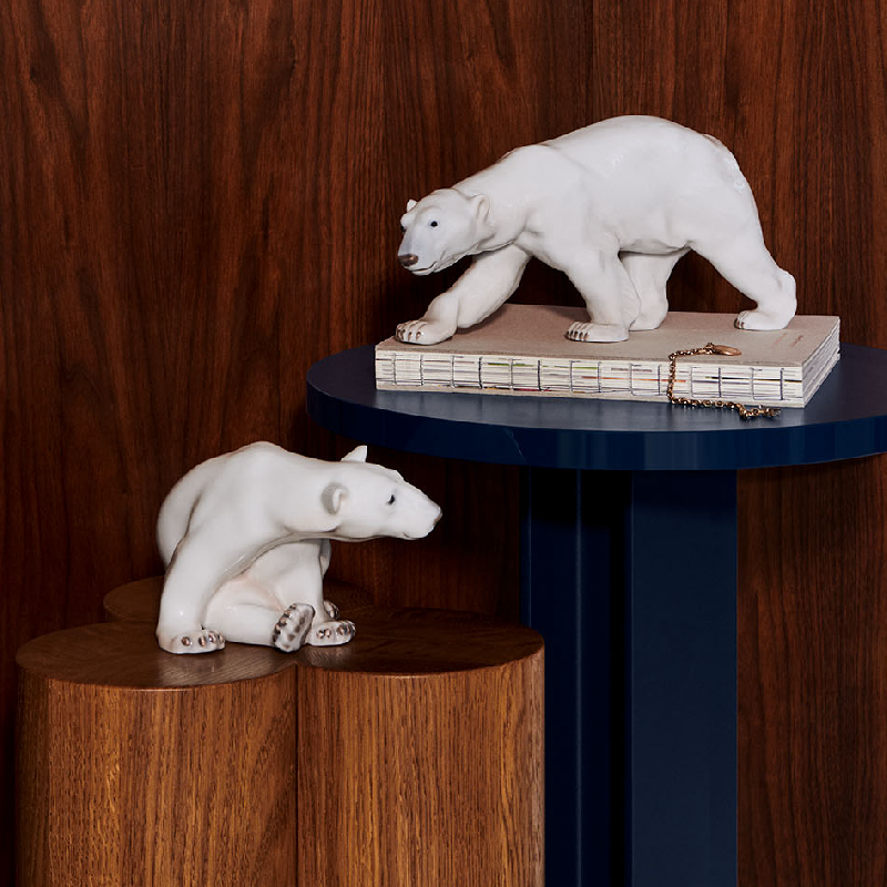 ポーラーベア ウォーキング(歩き)|ロイヤル コペンハーゲン 公式