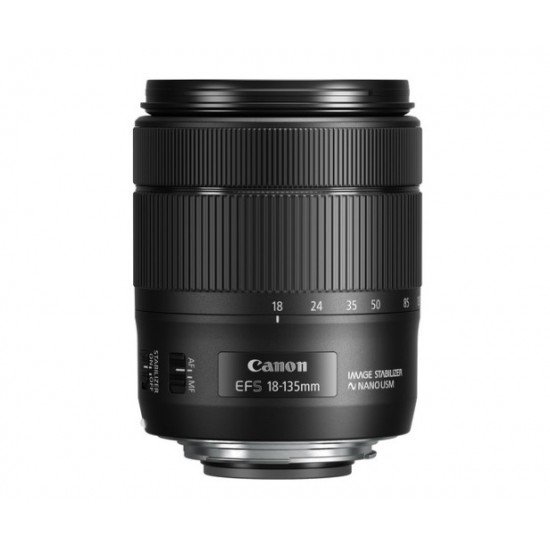 Canon EF-S 18-135mm f/3.5-5.6 IS Nano USM Lens