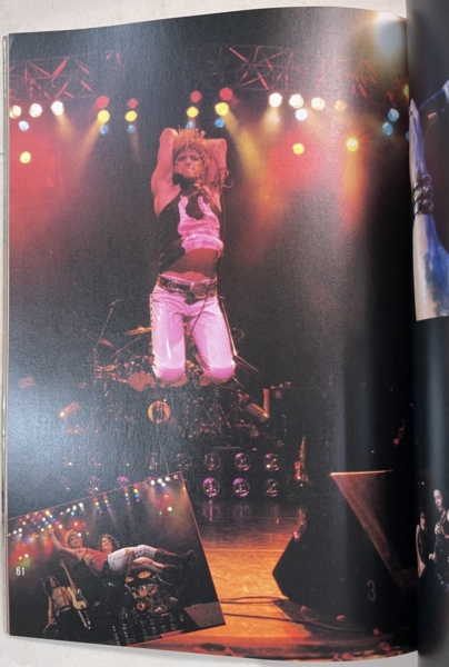 MICHAEL MONROE 写真集「マイケル・モンロー 白夜の騎士」 | 音楽資料