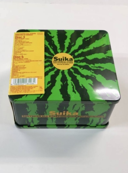 サザンオールスターズ 初回限定CD Suika すいか 帯 付属品全て揃い