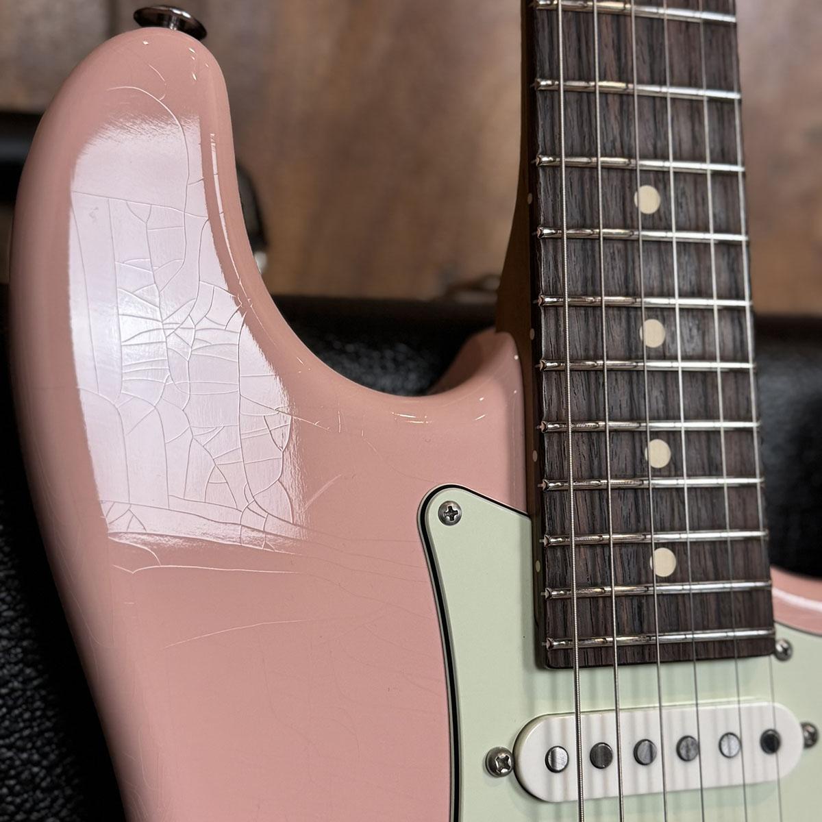 Suhr Mateus Asato Signature Classic S Antique Shell Pink <サー