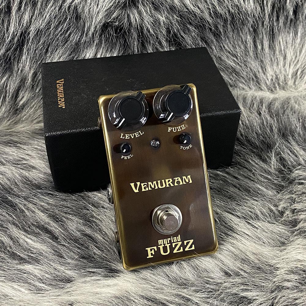 VEMURAM Myriad Fuzz｜平野楽器 ロッキン オンラインストア