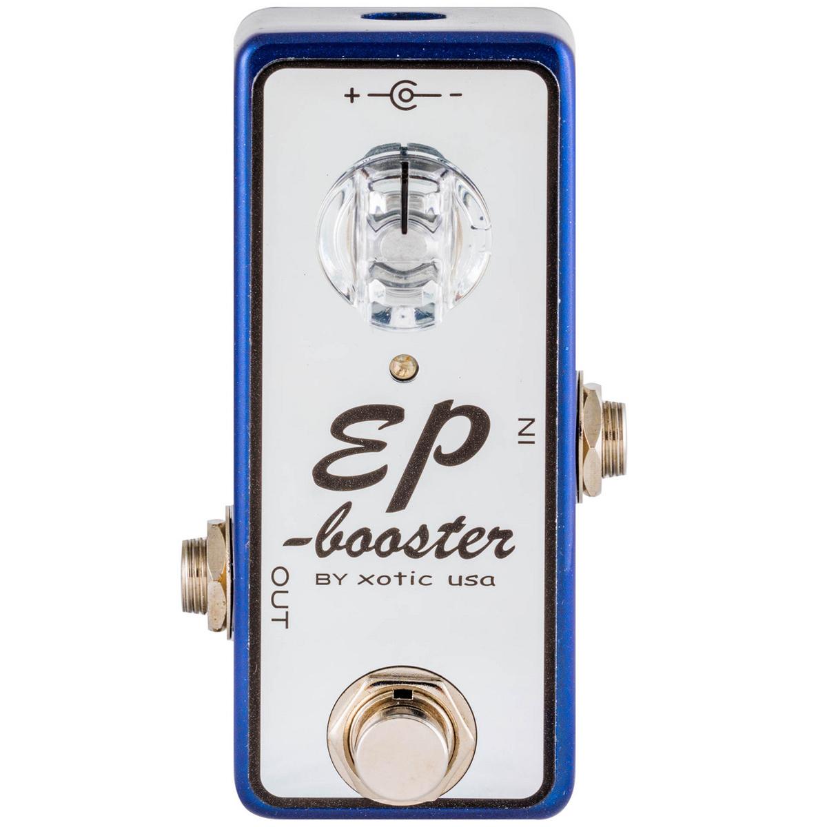 XOTIC EP Booster （初期型レア） my new gear.】Xotic EP Booster 初期型（4台目）｜moyashidaisuke