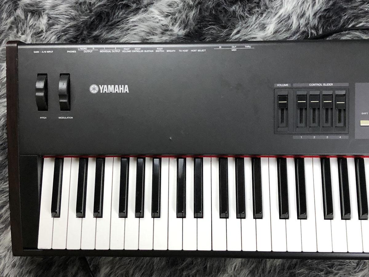 【88鍵シンセ】ヤマハS80 シンセサイザー 88鍵 ピアノ鍵盤ヤマハのケース付 YAMAHA S80 88鍵シンセサイザー【動作確認済み】 <ヤマハ>｜平野楽器