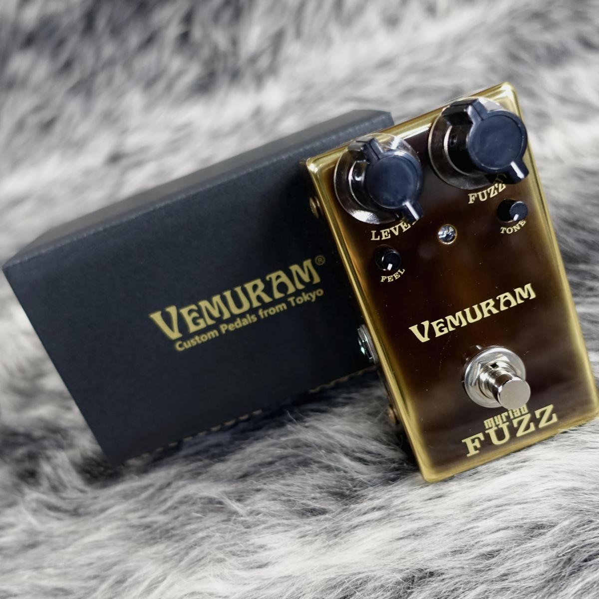 VEMURAM Myriad Fuzz｜平野楽器 ロッキン オンラインストア