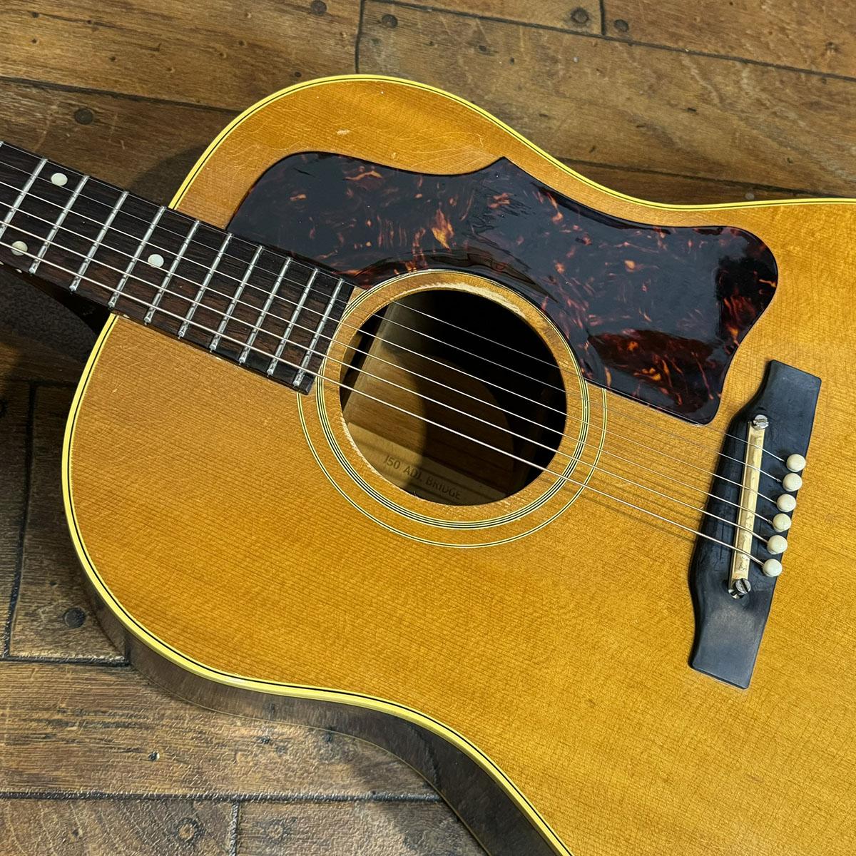 Gibson J-50 1963年製 ショップ保証書付　ギブソン 1963 Gibson J-50 Acoustic Guitar - Natural – Walt Grace Vintage