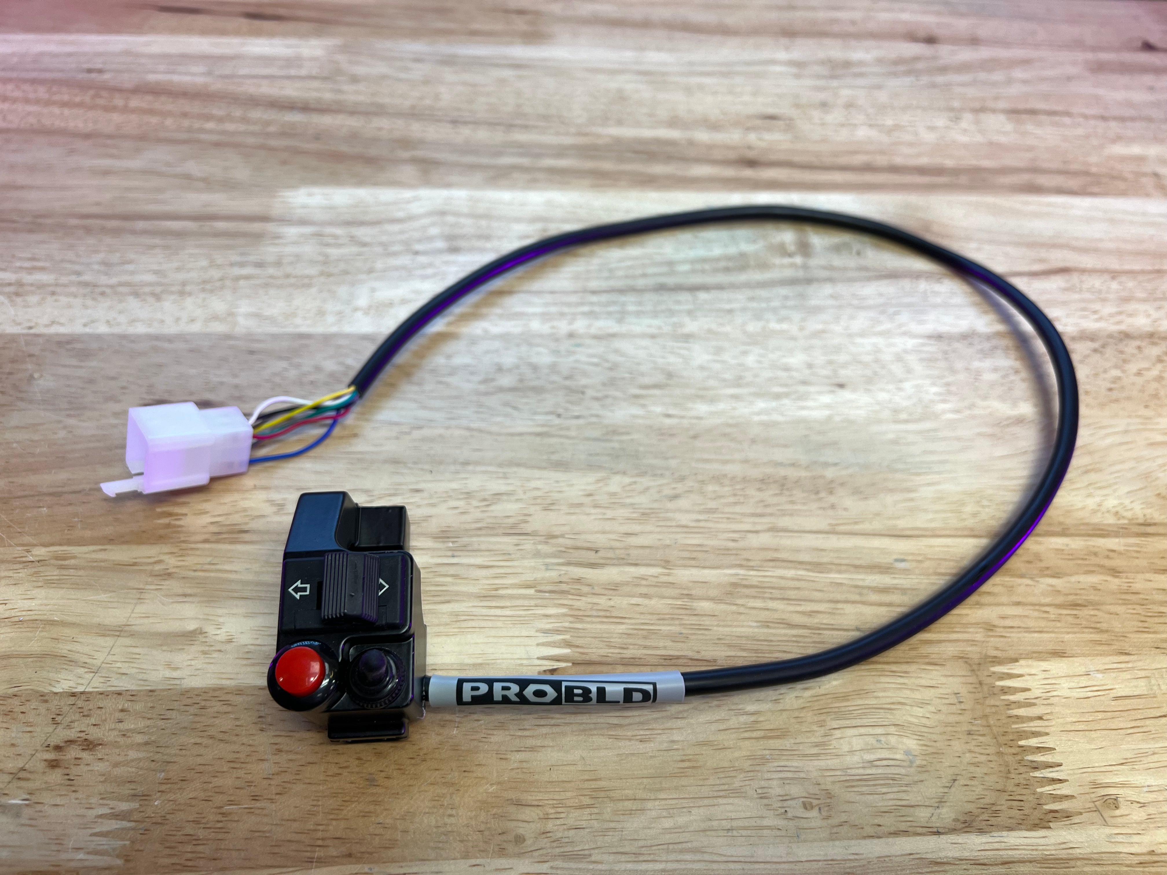 Icebear Maddog Left Hand Control (Plug & Play) – Rolling Wrench