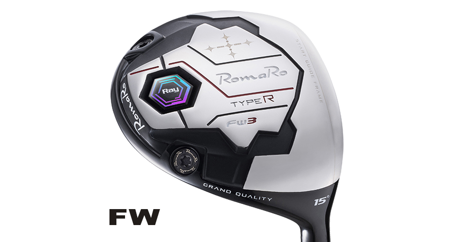 Ray TYPE R FW/UT | ロマロオフィシャルサイト