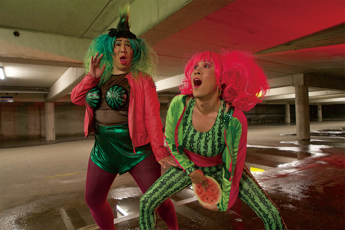 ウォーターメロン・シスターズ（西瓜姉妹）《ウォーターメロン・ラブ