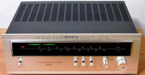 FM Stereo / FM-AM Tuner ST-5140 Radio Sony Corporation