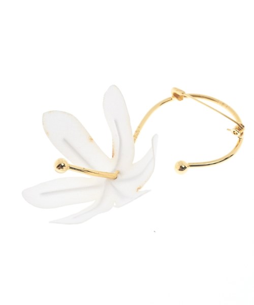 MARNI（マルニ）ブローチ・コサージュ ゴールド サイズ:- レディース