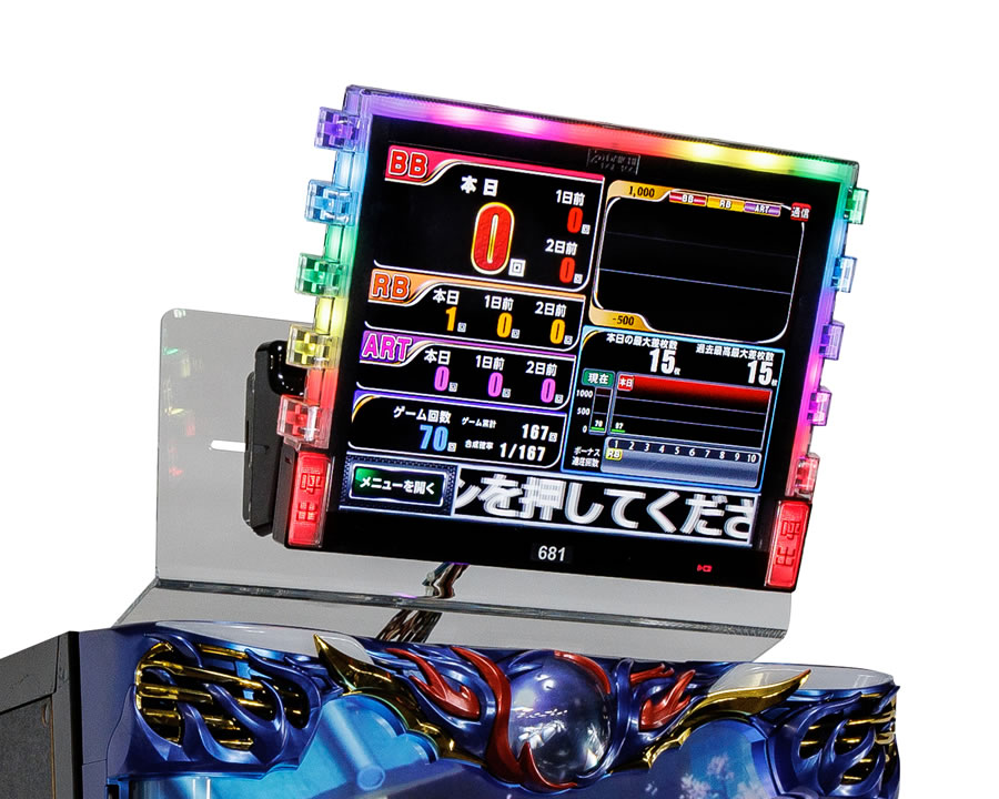 楽天市場】パチスロ・パチンコオプションアクリル製データカウンター