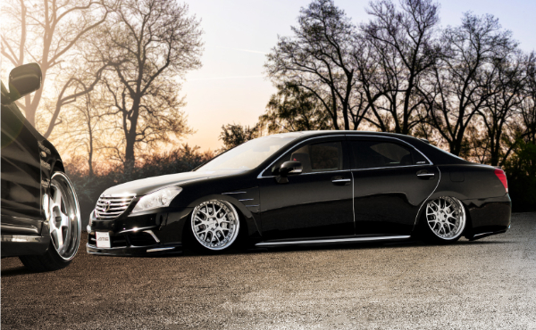 楽天市場】AME シャレン VMX 19インチ×9J 5穴 114.3 HI ホイール