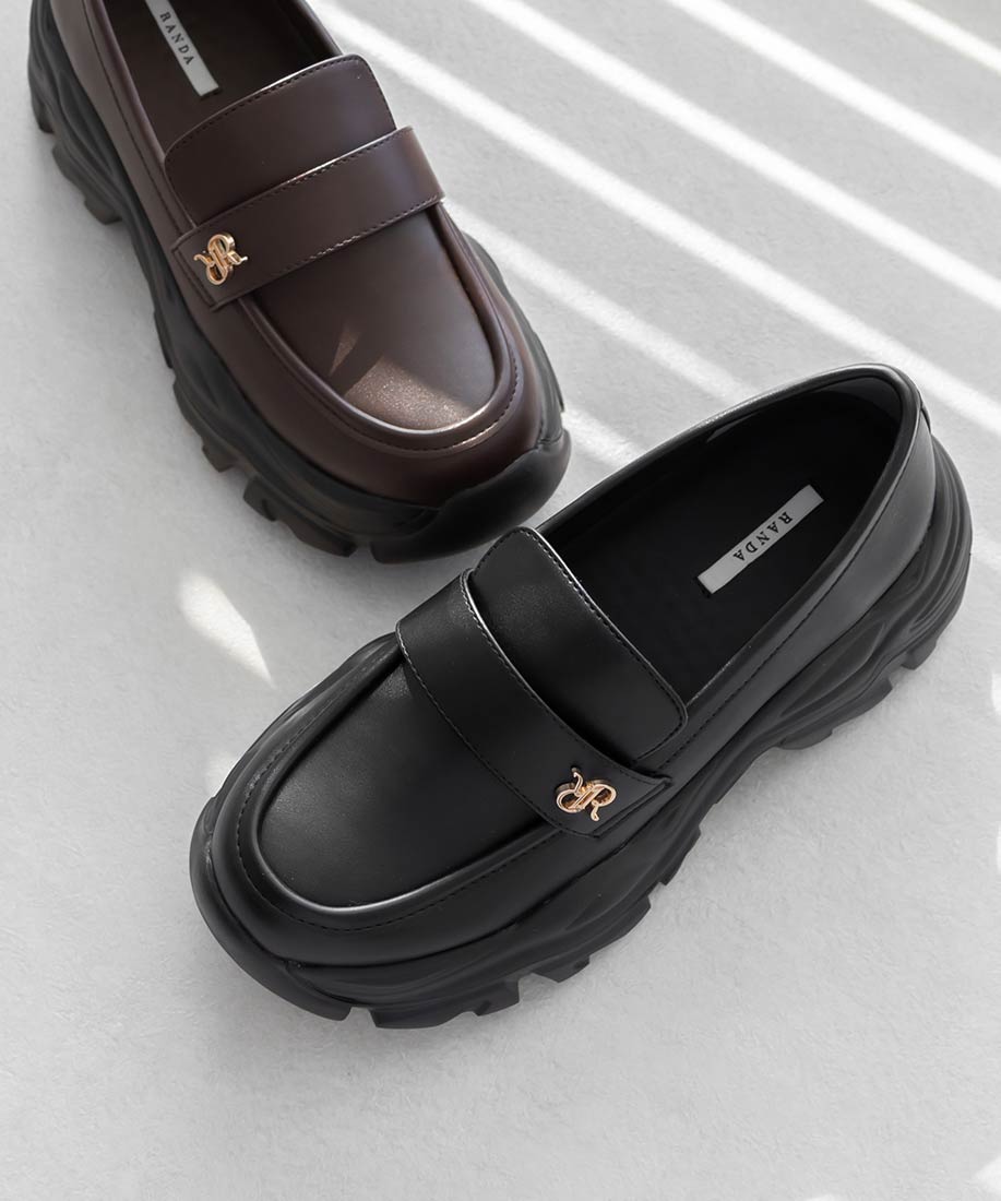 SALE】ボリュームソールスニーカーライクローファーRANDA公式サイト