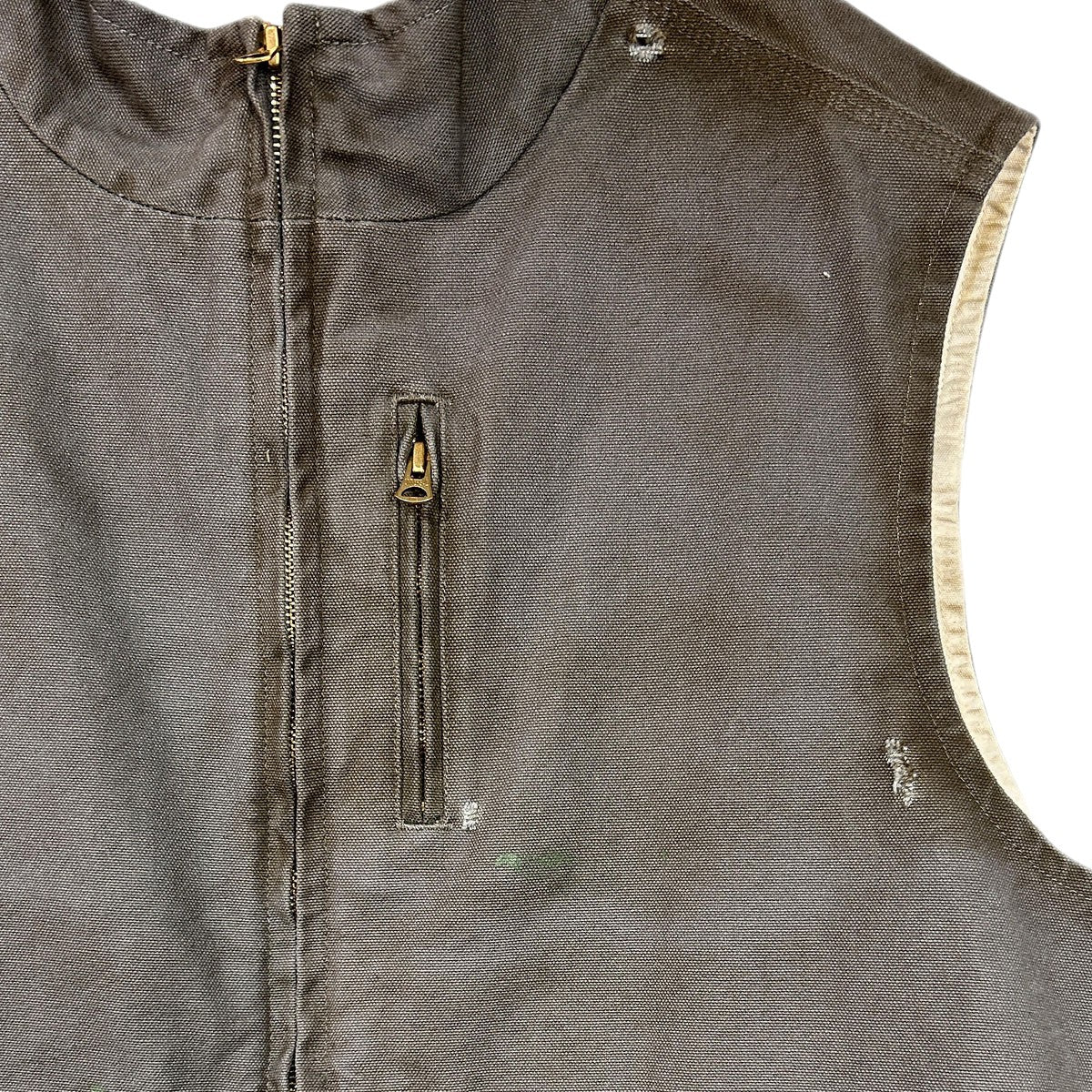 KAMIYA]BORO Duck Vest/GRAY(G13VT025) – R&Co.