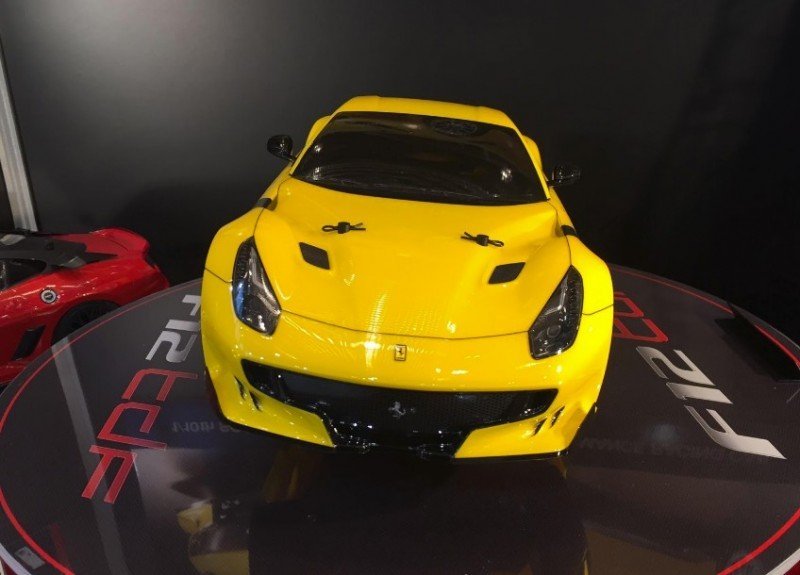 Tamiya 58644 - 1/10 Ferrari F12 TdF TT-02 RC Car Kit