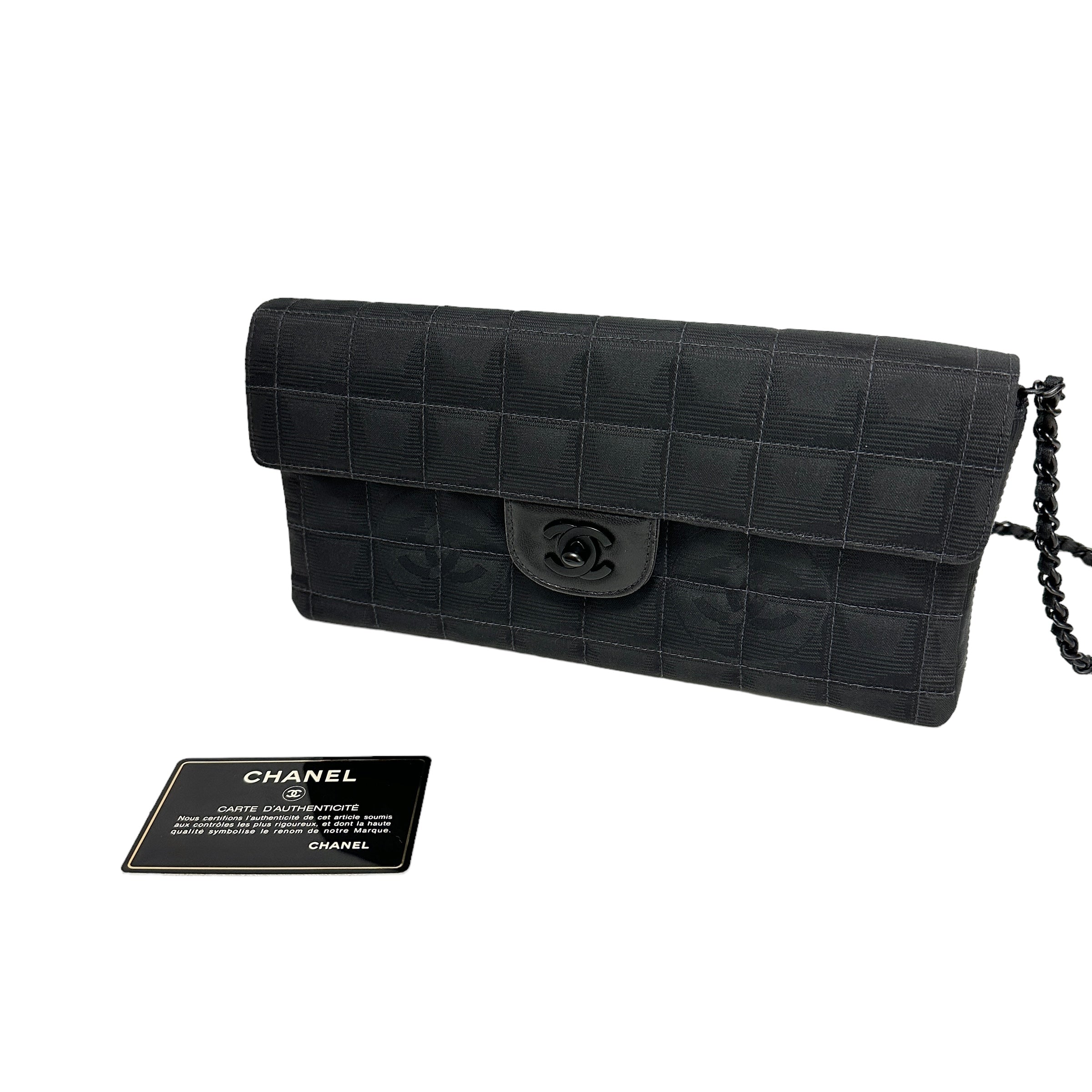 CHANEL シャネル チョコバー チェーンショルダー