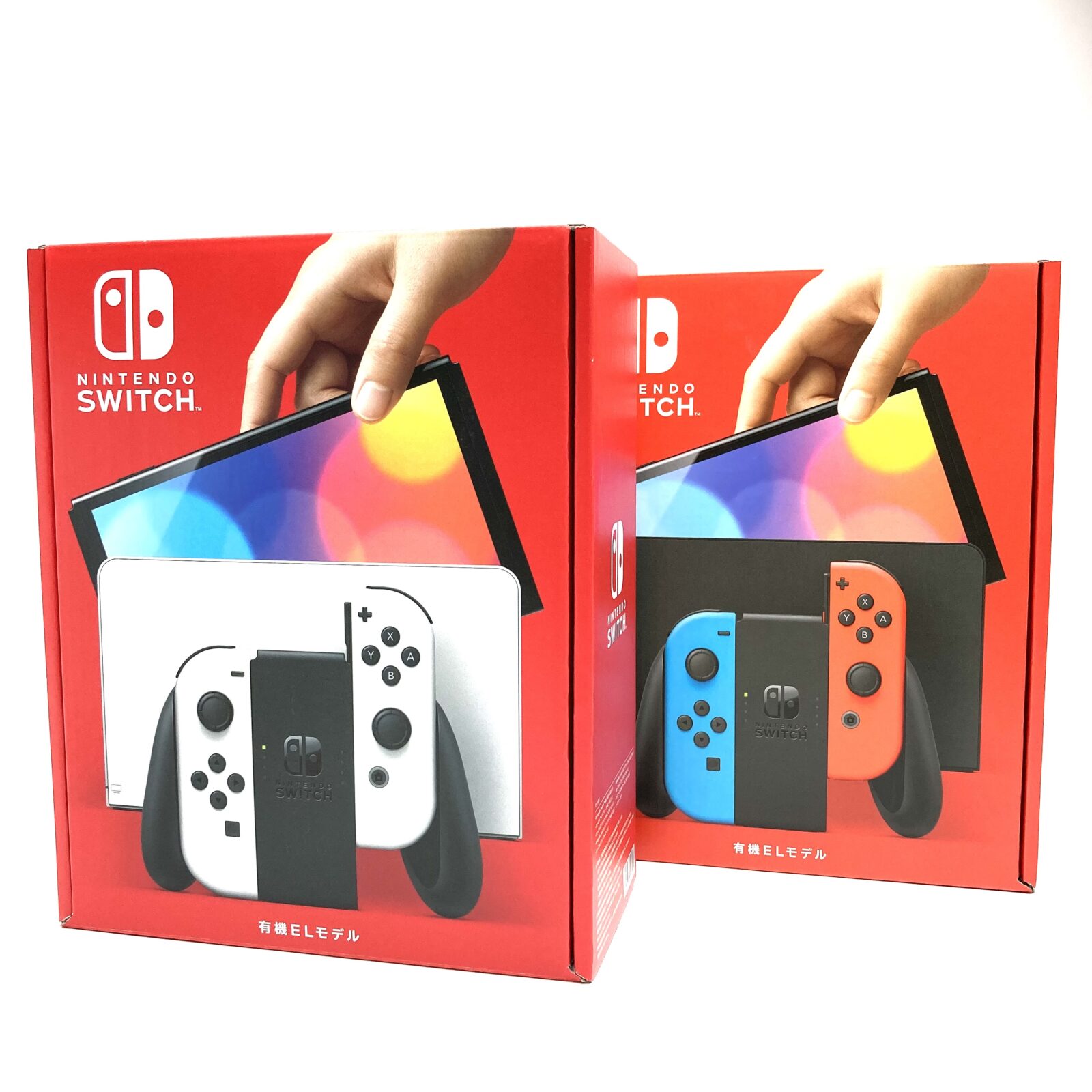 半ジャンク品Nintendo Switch ネオンブルー⁄ネオンレッド Nintendo