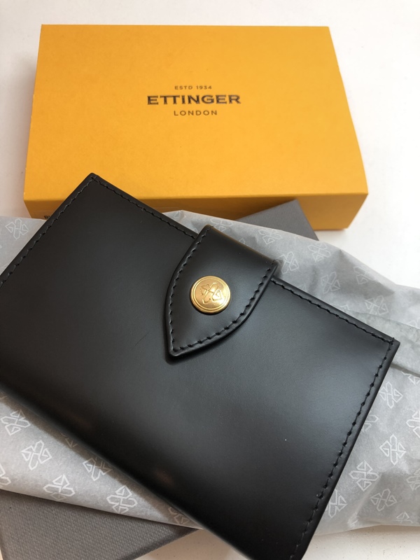 ETTINGER エッティンガー 名刺入れ カードケース 未使用品