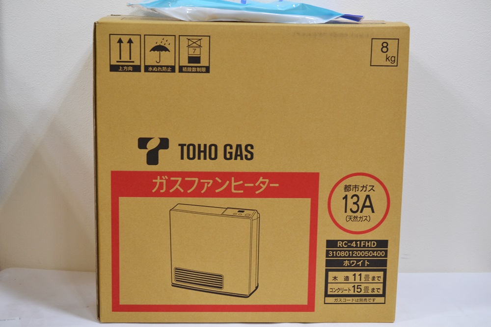 東邦ガス ガスファンヒーター RC-41FHD 買取金額 6,000円 - リサイクル