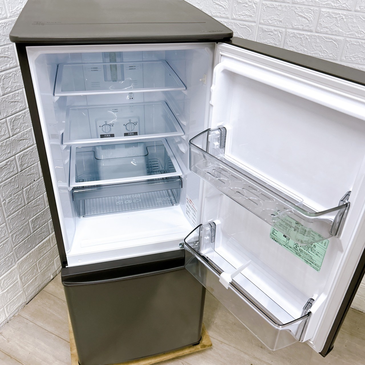 福岡市限定】冷蔵庫 三菱 2021年 168L【安心の3ヶ月保証】 福岡市限定