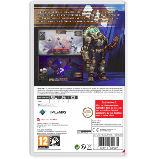 Children of Zodiarcs Nintendo Switch™