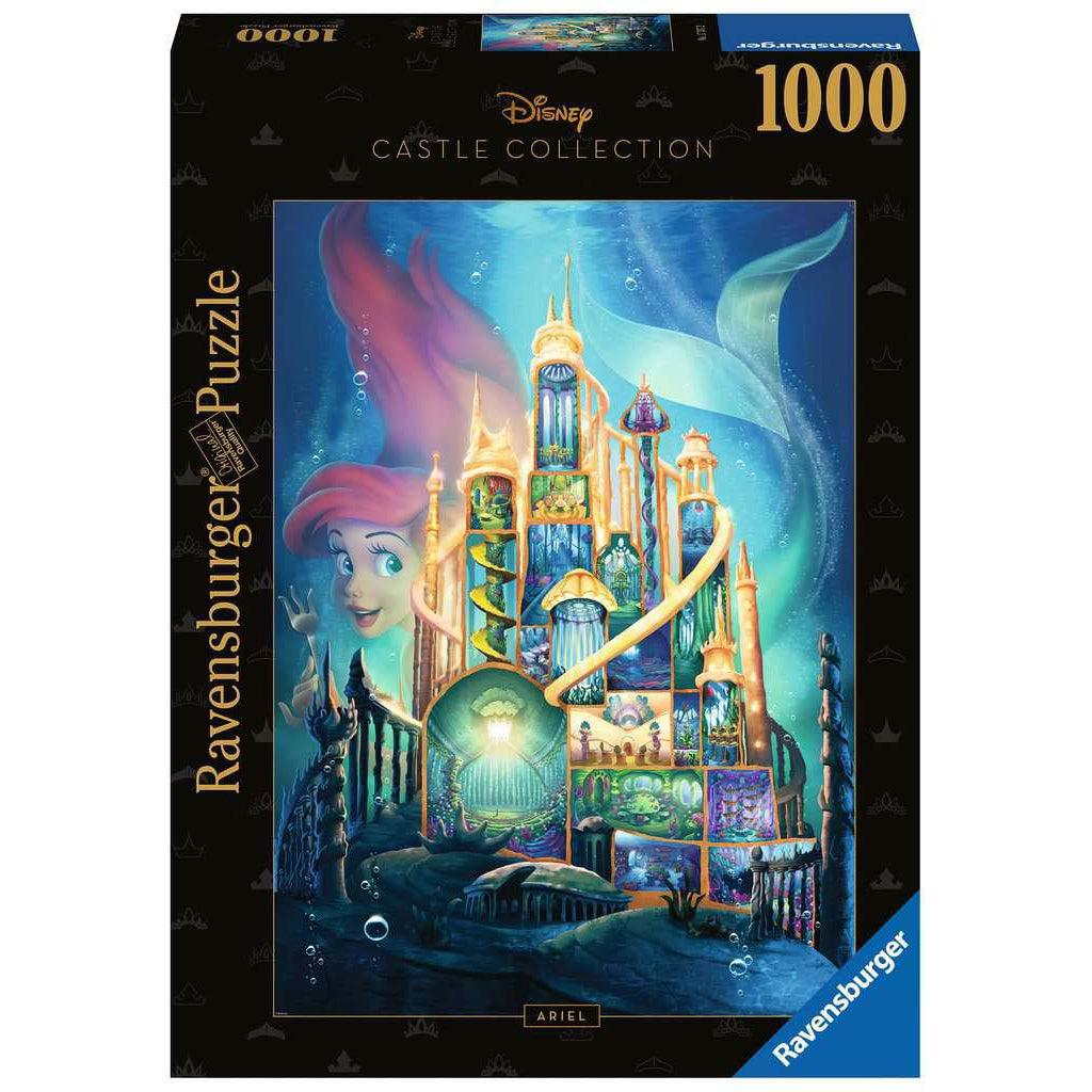 Disney Castles: Ariel 1000pc - Ravensburger – The Red Balloon Toy