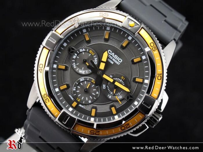 BUY Casio Mens Analog 100m Diver Watch MTD-1068B-1A2V MTD1068B