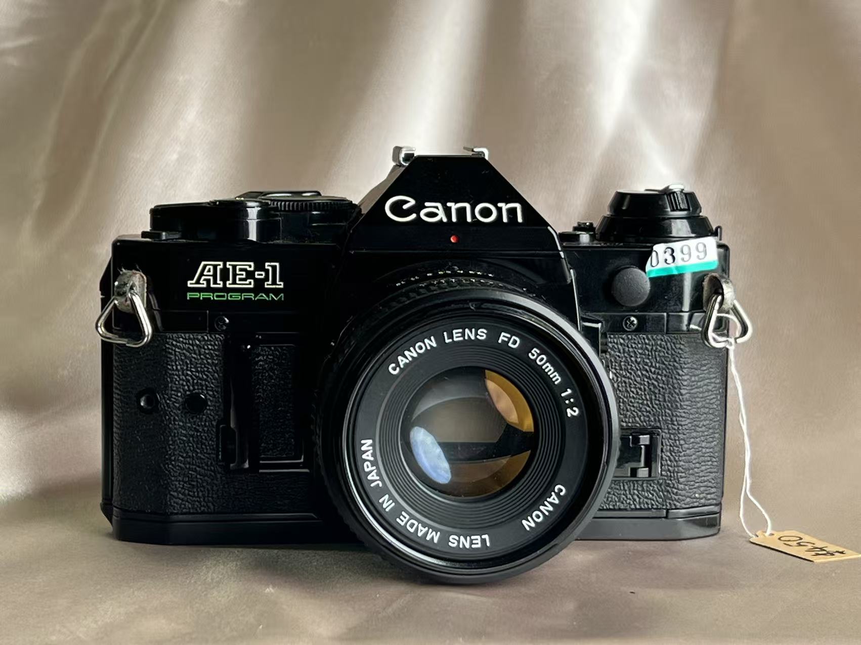 CANON AE-1PROGRAM BLACK – Red Dragon Film Lab