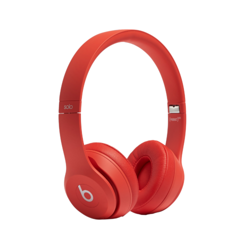 Beats Solo3 Wireless Headphones (PRODUCT)RED - RED