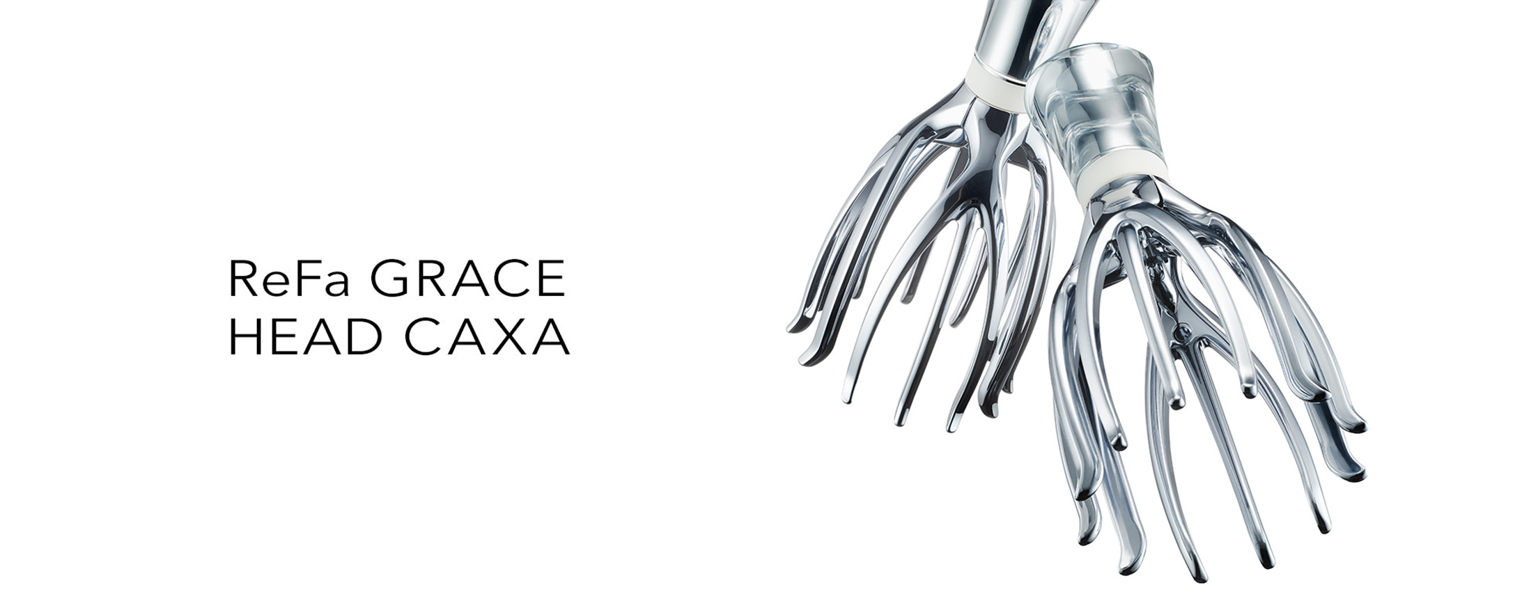 ReFa GRACE HEAD CAXA | PRODUCTS | ReFa | MTG Co., Ltd.