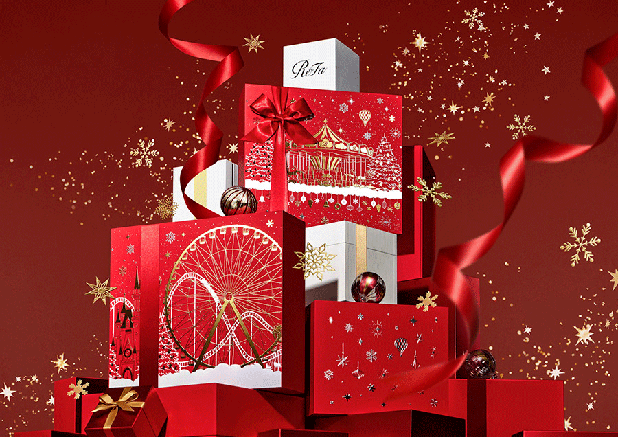 冬の贈り物に、ReFaから特別な体験を。ウィンターキャンペーン“ReFa