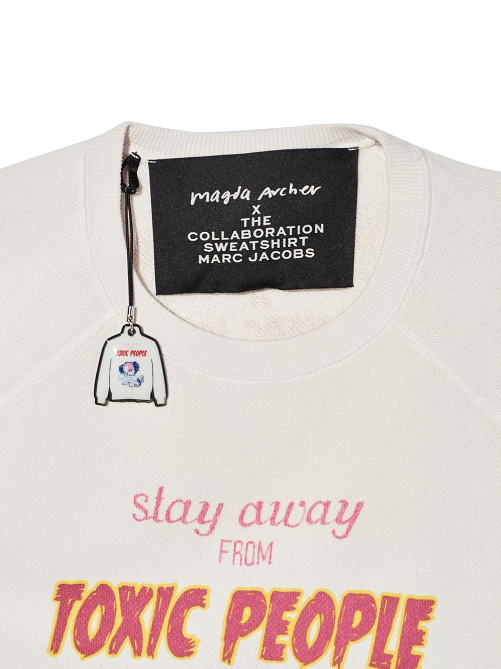 Marc Jacobs x Magda Archer + The Collaboration Sweatshirt