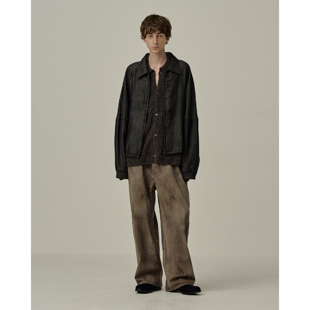 KIMONO KNIT SHIRT | ref. / Web Store