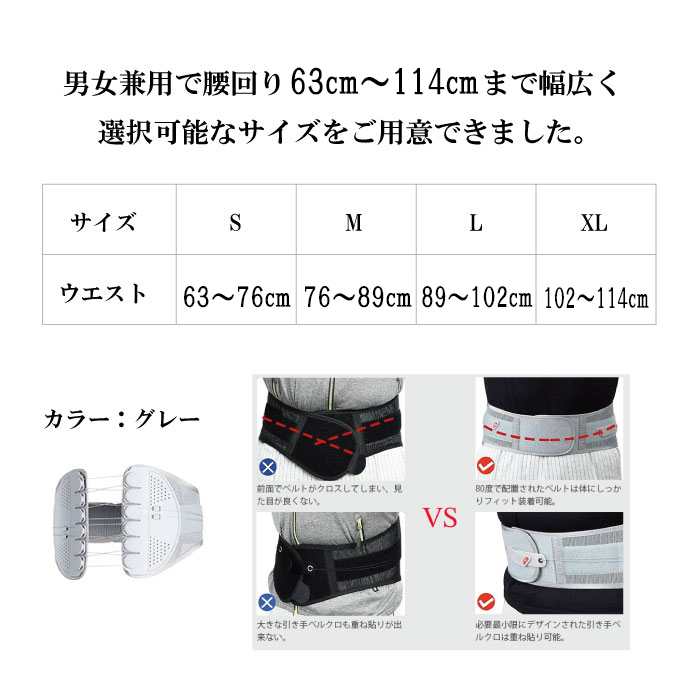 オールグゥ 骨盤ベルト サポーター 男女兼用 正規品 Allgu-BELT 元祖