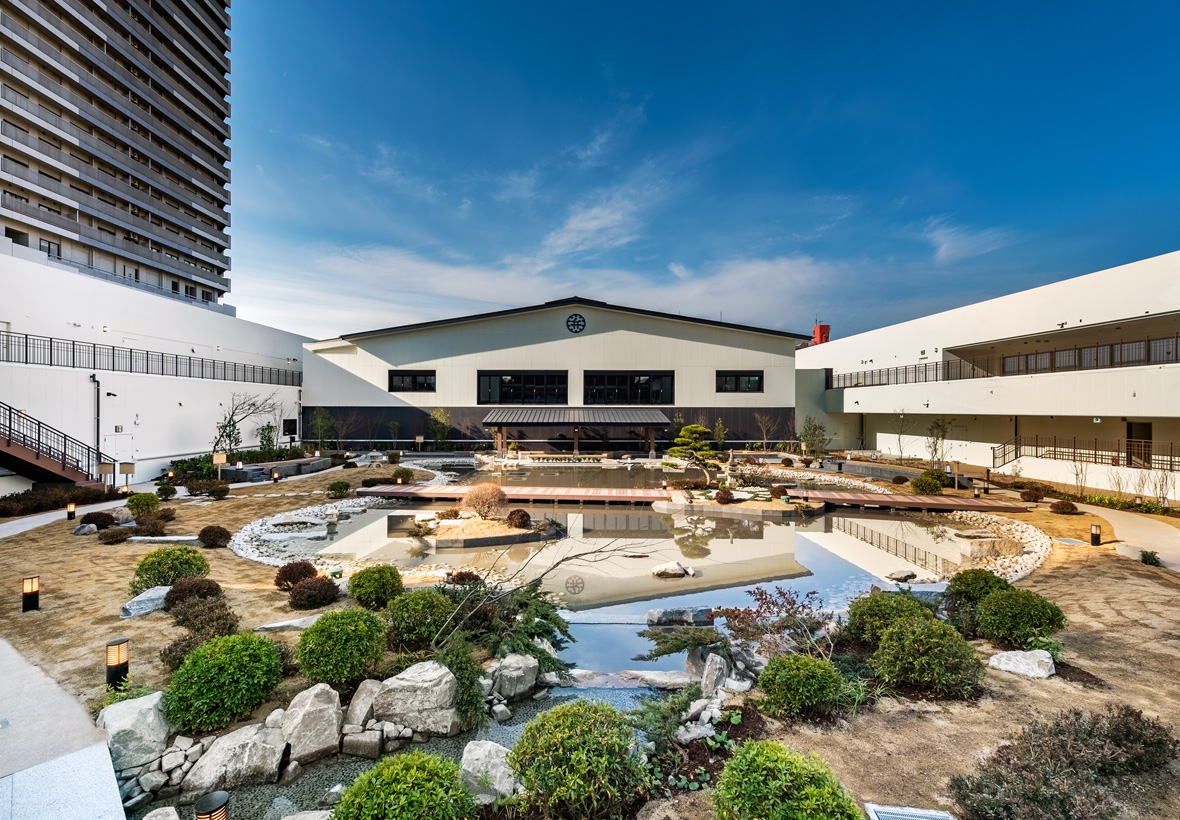 大型コンバージョンによる関西最大規模の温浴施設 | WORKS | ReQuality