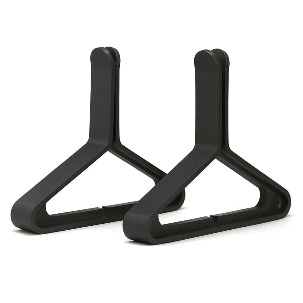 PINZO カラー脚アクリルスモーク衝立 W1200×H600 ブラック PPL