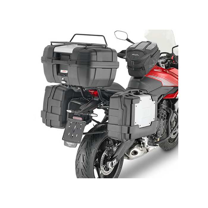 Kappa KLO6421MK telaietti porta valigie laterali Monokey per