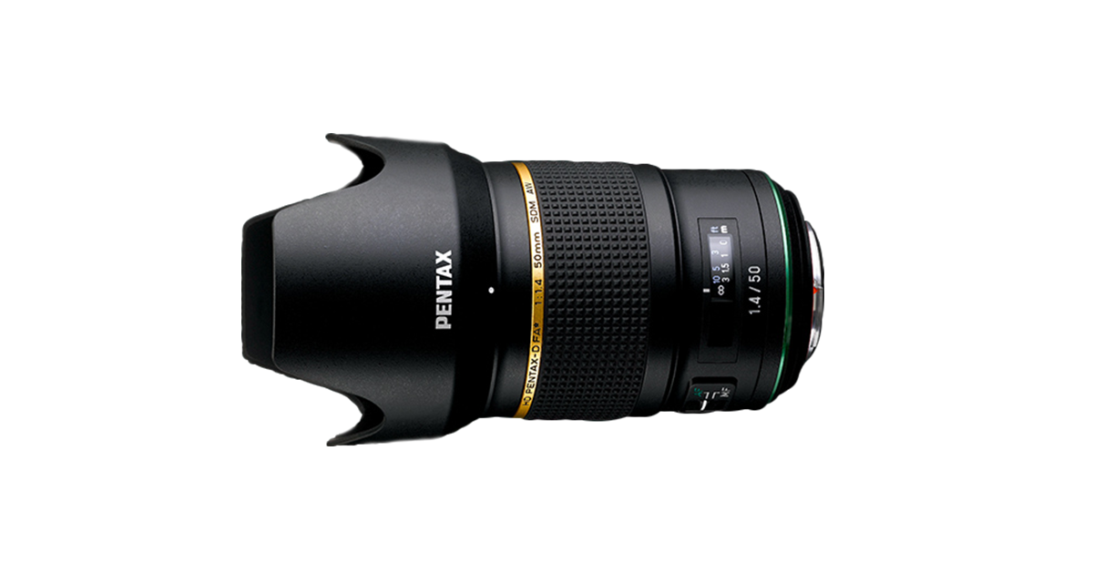 HD PENTAX-D FA☆ 50mmF1.4 SDM AW / Telephoto Lenses / K-mount