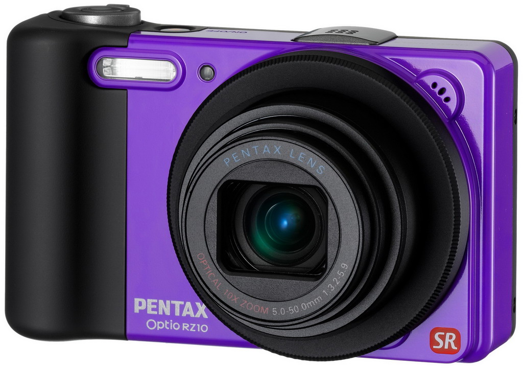 PENTAX Optio RZ10 A high-performance, casual-style digital compact