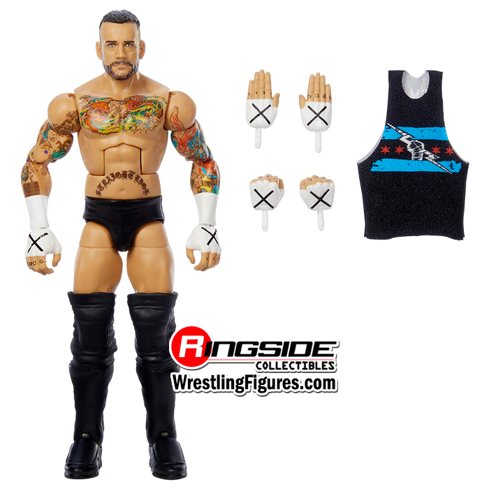CM Punk - WWE Elite Top Picks 2025 (Wave 2) Toy Wrestling Action