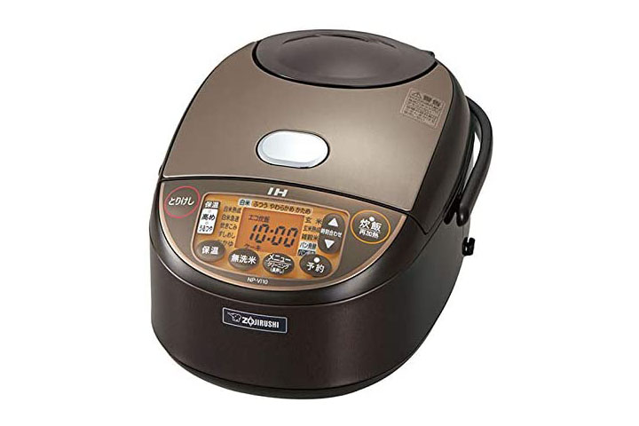 炊飯器 ZOJIRUSHI NP-VI10-TA 象印 極め炊き 5.5合炊き IH 炊飯ジャー 豪