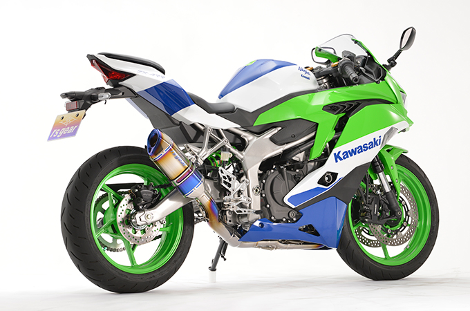 NINJA ZX-4R SE('23〜)NINJA ZX-4RR KRT EDITION('23