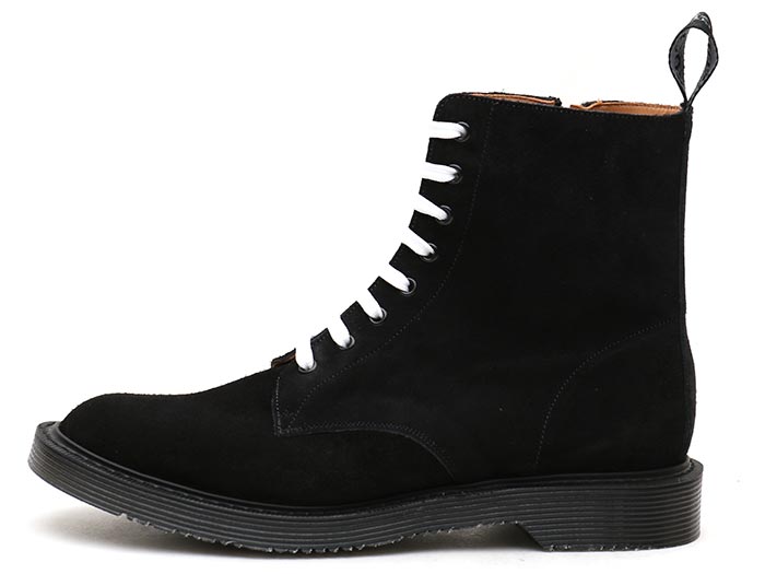 ジョージコックス14481ブラックスエード（インサイドジップ）ウェルト