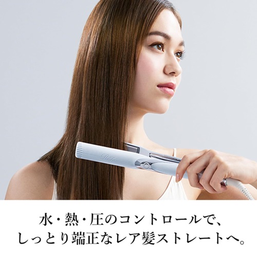 リファストレートアイロン プロ ブラック / ReFa STRAIGHT IRON PRO