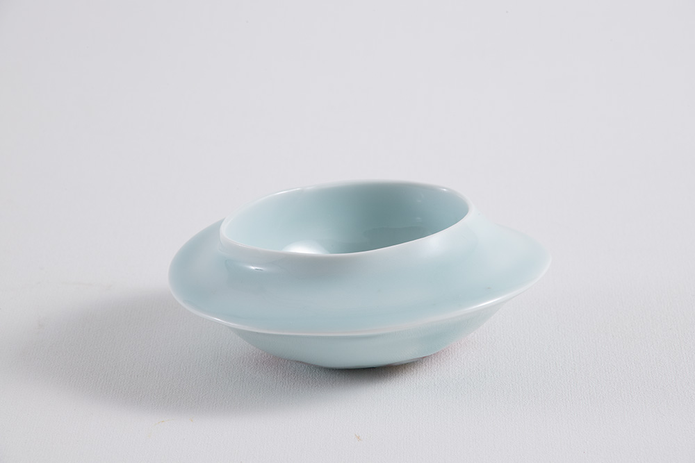 吉川正道 ひびか陶花器（A-2） - いけばな龍生派