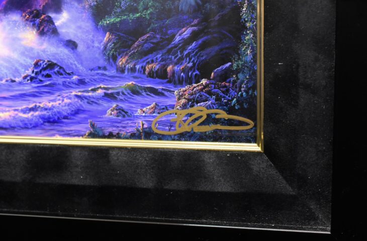 クリスチャン・ラッセン 『ロマンティックサンセット（S）』 ｜骨董品