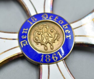 プロイセン王国 王冠勲章 ｜骨董品買取 緑和堂