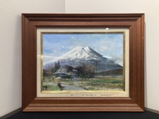 東郷 青児 作 『油彩画 婦人像』 買取価格相場｜骨董品買取 緑和堂