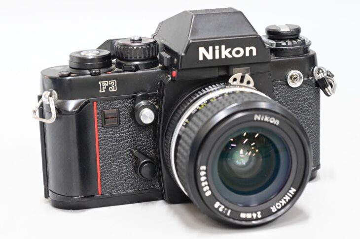 フィルムカメラ Nikon F3 アイレベル ｜骨董品買取 緑和堂
